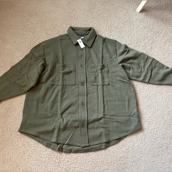 Old Navy Jackets & Blazers - Olive Shacket